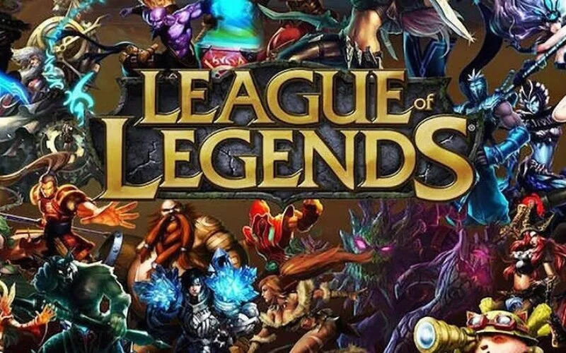 Giao diện game liên minh huyền thoại của cá cược esport Gemwin