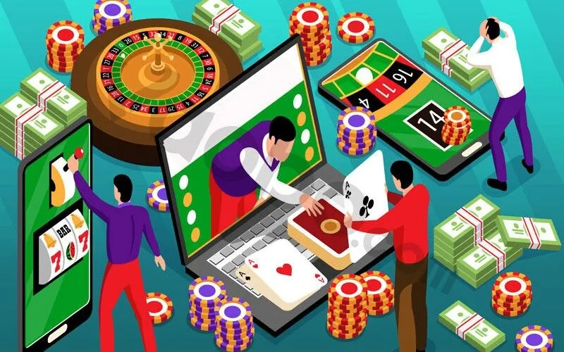 Luật chơi nổ hũ Gemwin giống khi chơi truyền thống
