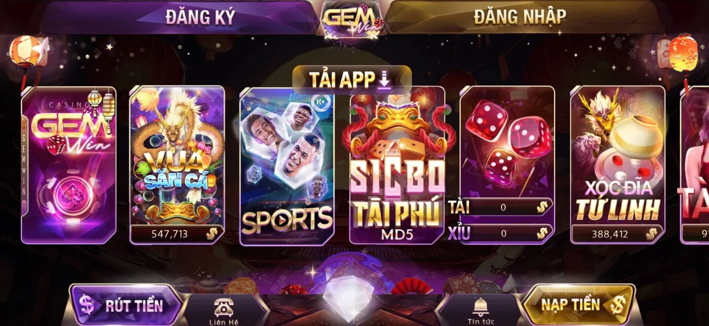 Gemwin có siêu phẩm gì