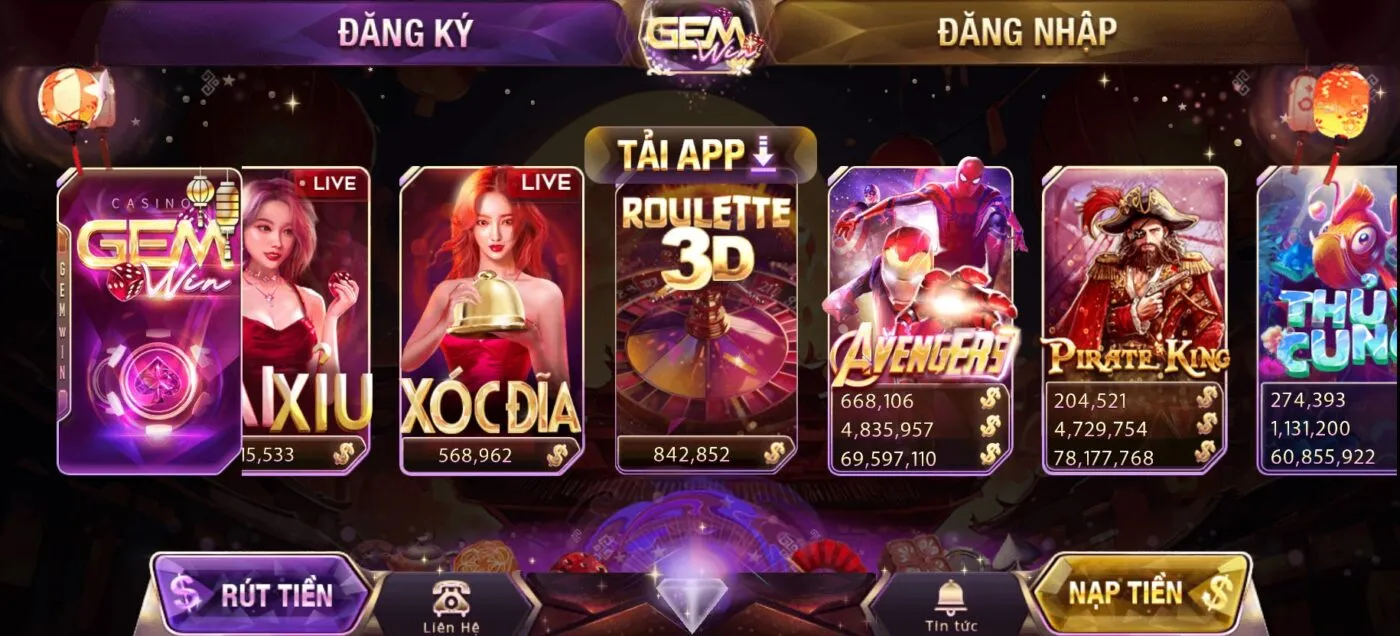 Những ưu điểm của Gemwin